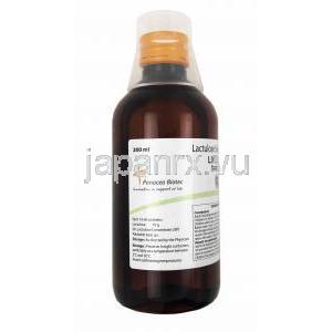 リボラック Livoluk, ラクツロース 内服液 10g/15ml  (Panacea Biotec) 200ml 成分