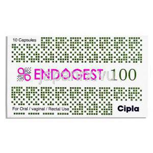酢酸メドロキシプロゲステロン（ヒスロン ジェネリック）, Endogest, 100mg ソフトゲルカプセル