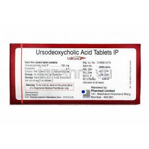 ウディゴールド (ウルソジオール) 150mg 成分