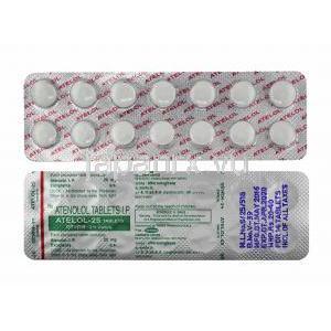 アテロール (アテノロール) 25mg 錠剤