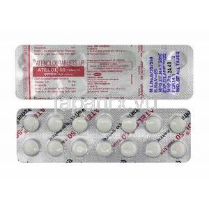 アテロール (アテノロール) 50mg 錠剤