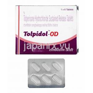 トルピドール OD (トルペリゾン)