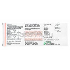 アルファセプト D コンビパック (シロドシン 4mg/ デュタステリド 0.5mg) 成分