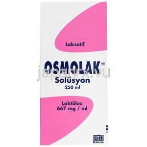 オスモラック 内服液 (ラクツロース) 250ml 箱