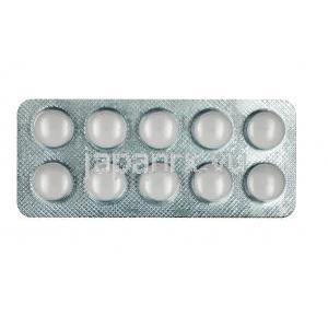 ノータス CR, ノルエチステロン, 10 mg, 徐放性錠, シート