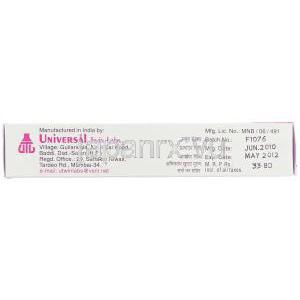 ポビドンヨード/メトロニダゾール, Providine AM, 5%/ 1% 15gm 軟膏 (Lekar Pharma) 製造者情報
