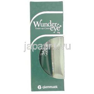 ウンダーアイクリーム　15gm (Glenmark) 箱