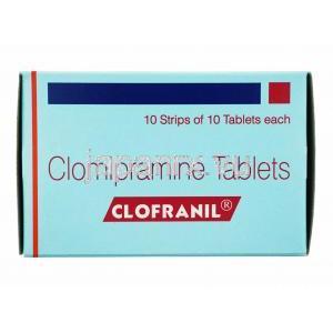 クロフラニル (クロミプラミン) 25mg 箱