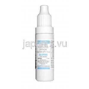 オロピン点眼薬 , オロパタジン, ボトル 5 ml