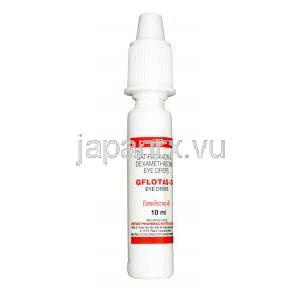 Ｇフロタス 点眼薬, ガチフロキサシン / デキサメタゾン, ボトル, 5 ml