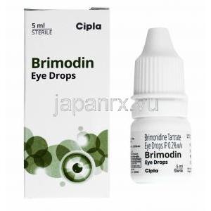 ブリモディン 点眼薬 (ブリモニジン)