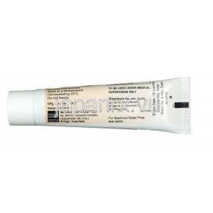 アジダームクリーム,  アゼライン酸  20% , クリーム, 15g,　チューブ情報