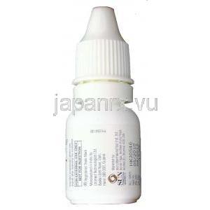 プレドニゾロン酢酸エステル, Predmet, 1% 10 ml 点眼液 (Sun Pharma) 製造者情報