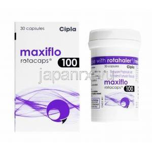マクシフロ 吸入剤 (Rotacap) (ホルモテロール/ プロピオン酸フルチカゾン)