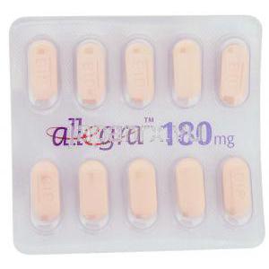 フェキソフェナジン 180 mg 錠