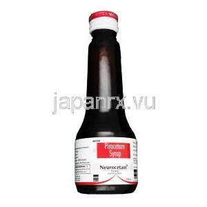 ニューロセタム シロップ, ピラセタム 5mlあたり500mg , 100ml, ボトル