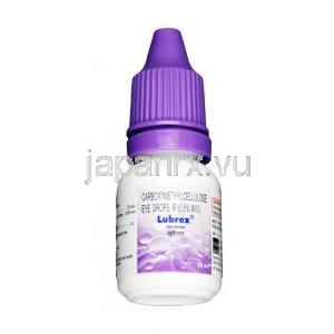 ルブレックス点眼薬, カルボキシメチルセルロース0.5 % w/v,10ml, ボトル