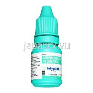 ルブレックス DS 点眼薬, カルボキシメチルセルロース 1% w/v, 10ml, ボトル