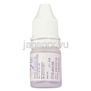 アトロピン硫酸塩（アトロピロル ジェネリック）, Atro, 1 % 5ML 点眼薬 (Intas) 製造者情報