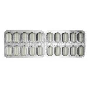 ドロウィン プラス, アセクロフェナク  100mg / アセトアミノフェン（パラセタモール）325mg, 錠剤, シート