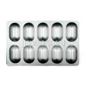 エソファグ L,  レボスルピリド 75mg / エソメプラゾール  40mg, カプセル, シート