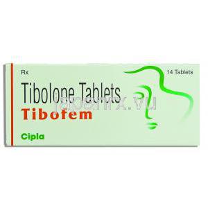 チボフェム, チボロン2.5MG錠 (Cipla)