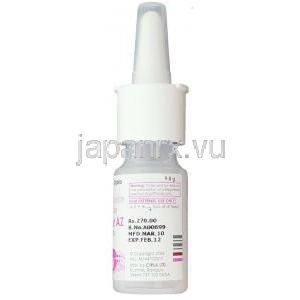 フルチカゾン/アゼラスチン,  フラミストＡＺ 27.5mcg / 140mcg 鼻スプレー (Cipla) 製造者情報