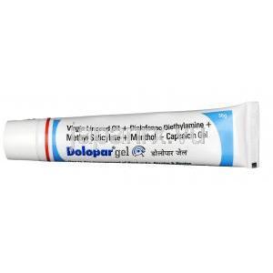 ドロパー ジェル, ジクロフェナク1.16% / 亜麻仁油  3% / メントール 5% / サリチル酸メチル 10%,  30g, チューブ