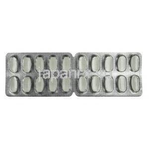 ジビジデ M, グリピジド  5mg / メトホルミン 500mg, 錠剤, シート