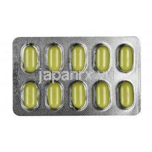クラリウィン, クラリスロマイシン 250mg, 錠剤, シート