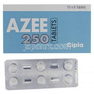 アジー, アジスロマイシン 250mg