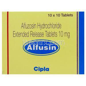 アルフシン, アルフゾシン 10mg 錠 (Cipla)