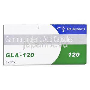 GLA 120 (ガンマリノレン酸)