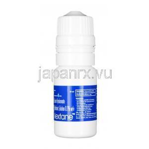 ネクスティン点眼薬, ヒアルロン酸ナトリウム 0.1% w/v,点眼薬 10ml, ボトル