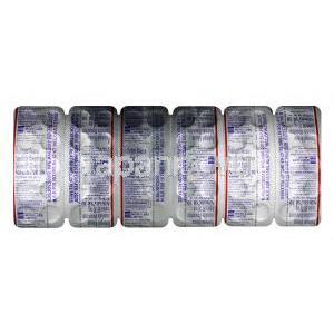 ニトロフィックス,  一硝酸イソソルビド 30mg, 錠（徐放性錠）, シート情報