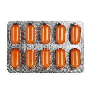 ニューロセタム プラス, シチコリン 500mg / ピラセタム 800mg, 錠剤, シート