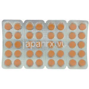 ノルフロックス Norflox. ノルフロキサシン 200mg 錠  （Okasa） 包装