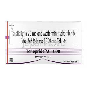 テネプリド M（メトホルミン  / テネリグリプチン）