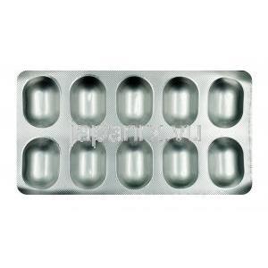 テネプリド M, メトホルミン 1000mg / テネリグリプチン 20mg, 錠（徐放性錠）,シート