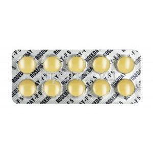 ローズディ F, フェノフィブラート 160mg / ロスバスタチン 5mg, 錠剤,シート