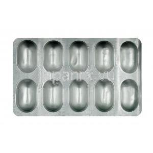 ピオズ MF ジー, グリメピリド 2mg / メトホルミン 500mg / ピオグリタゾン15mg, 錠（徐放性錠）, シート