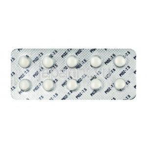 ピオズ, ピオグリタゾン 7.5mg, 錠剤, シート