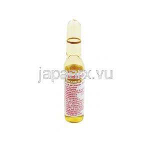 デキソナ, デキサメタゾン注射, 2ml,アンプル表面