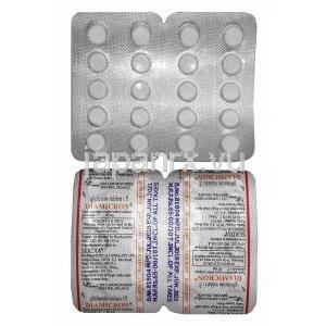 ダイミクロン80, グリクラジド80mg 錠剤