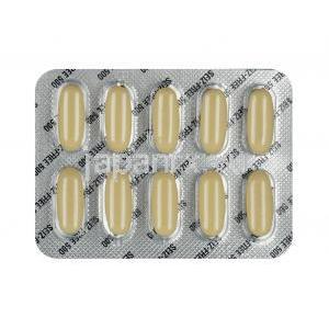 セイズフリー, レベチラセタム 500 mg, 錠剤,シート