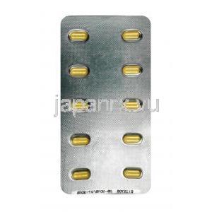スリセント, カナグリフロジン 100 mg, 錠剤, シート