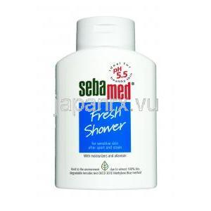 セバメド　フレッシュシャワー, スキンケア成分各種, ボディーソープ 200ml, ボトル