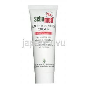 セバメド 保湿クリーム, ワセリン、Myreth-3ミリスチン酸、グリセリンおよびその他の皮膚保湿成分, クリーム 50ml, チューブ
