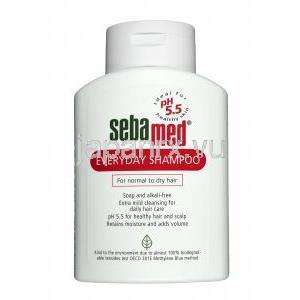 セバメド エブリディ シャンプー , シャンプー 200ml,ボトル