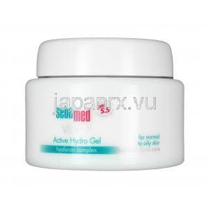セバメド  ビシオ アクティブハイドロジェル, ジェル50ml, 容器